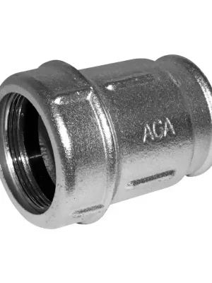AGAFLEX IK spojka 2", 59,5-63,8mm, s vnitřním závitem, svěrná, voda, litina/pozink Bestseller